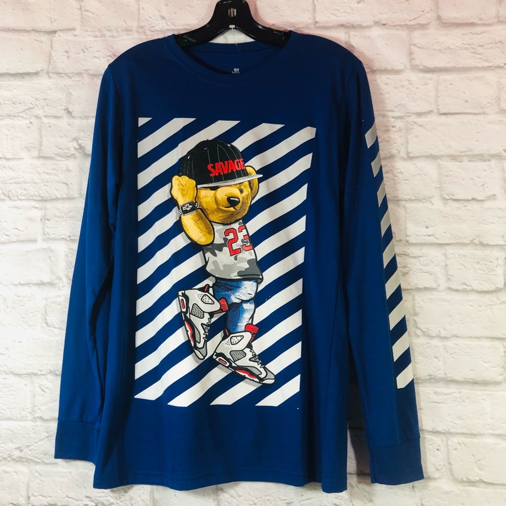 NWOT Savage Long Sleeve Shirt